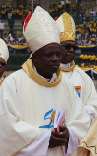 Most Rev. Gervas Nyaisonga Archishop of Mbeya-Tanzania And Chairman Tanzania Episcopal Conference