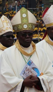 Most Rev. Ignatius Chama Archbishop of Kasama Zambia and AMECEA Executive Board Member