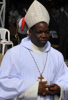 Rt. Rev. Edwardo Hiiboro President of Sudan and  South Sudan Catholic Bishops Conference