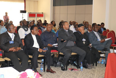 A section of delegates to SIGNIS Africa Congress in Addis Ababa