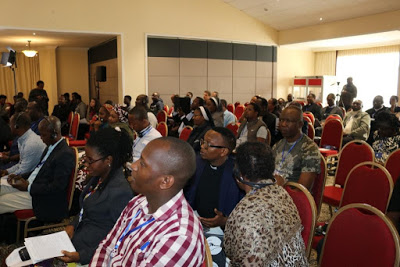 A section of participants of SIGNIS Africa Congress during the Sessions