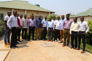 GROUP PHOTO OF CCJP STAFF AND NATIONAL PARTICIPATING PARTNERS REPRESENTATIVES