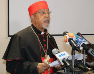 H.E. Cardinal Berhaneyesus, Archbishop of Addis