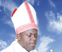 Most Rev. Gervas Nyaisonga,  Archbishop of Mbeya  and Chairman of Tanzania  Episcopal Conference