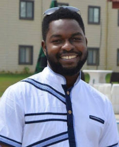 Mr. Odongo Innocent From Lira Diocese,