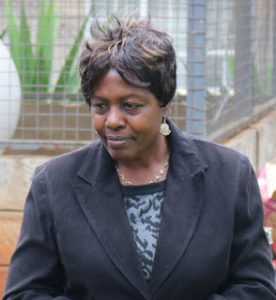Ms. Catherine Ogolla, CAFOD Country