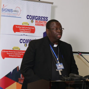 Rt. Rev. Moses Hamungole, Bishop of Monze Diocese,