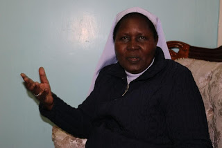 Sr. Adelina Muthoni Muguna, NSA, Chairperson of the Association of Sisterhood of Kenya