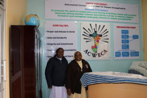 Sr. Adelina with Sr. Cecilia Njeri, LSOSF,