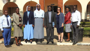 The Admin Secretaries with ZCCB Secretary General