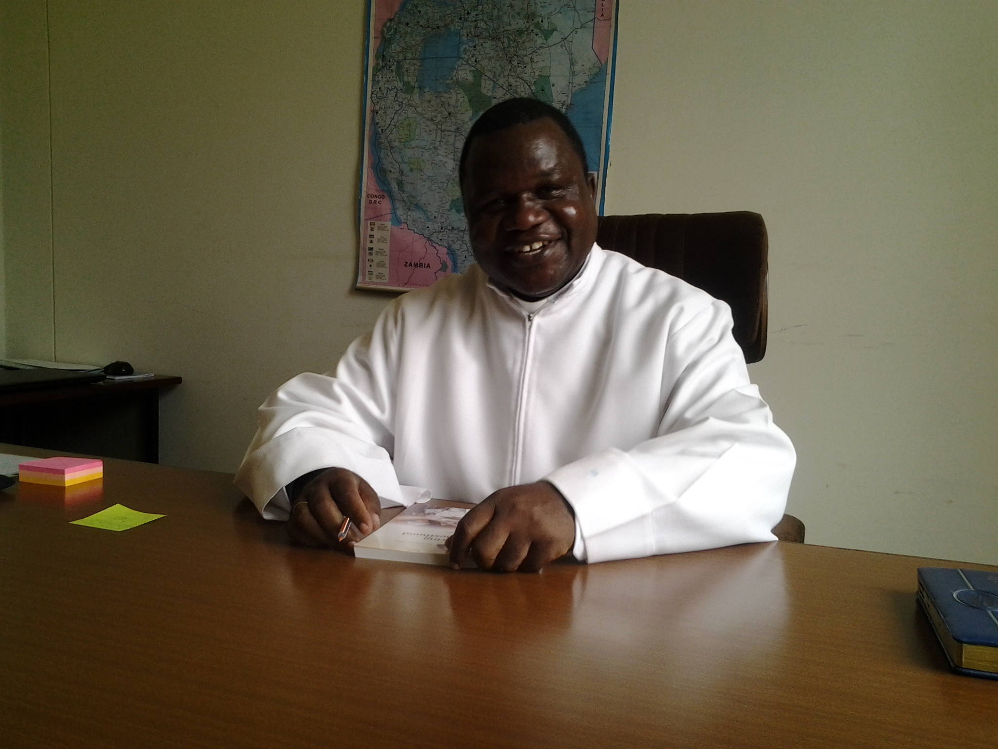 Fr Peter Mouldy Zingari, Rector Bakanja College