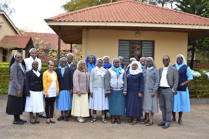 A group photo of the SCORE ECD Champions after their training