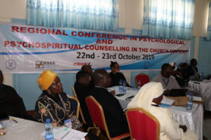 A section of the Conference Participants