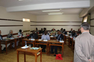 A section of the Conference participants