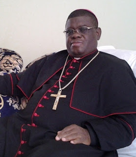 AMECEA Chairman Rt. Rev. Charles Kasonde,  Bishop of Solwezi-Zambia