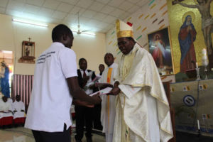 ARCHBISHOP ZIYAYE COMMISSIONING AGENTS OF EVANGELISATION