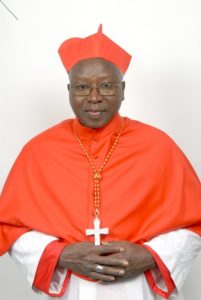 President of SECAM, His Eminence Philippe Ouedraogo Archbishop of Ouagadougou in Burkina Faso