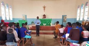 FR. Francis Lekaleka, PMS Director during animation (1)
