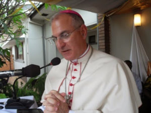 H.E. Most Rev. Gianfranco Gallone, Apostolic Nuncio to Zambia and Malawi
