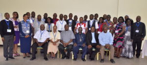 Members from AMECEA Region who participated in Christus Vivit at Tanzania Episcopal Conference