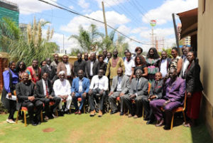 Participants of the Research Validation Conference