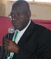 Rev. Fr. Michael Rop, Ag. Director   CUEA Gaba Campus