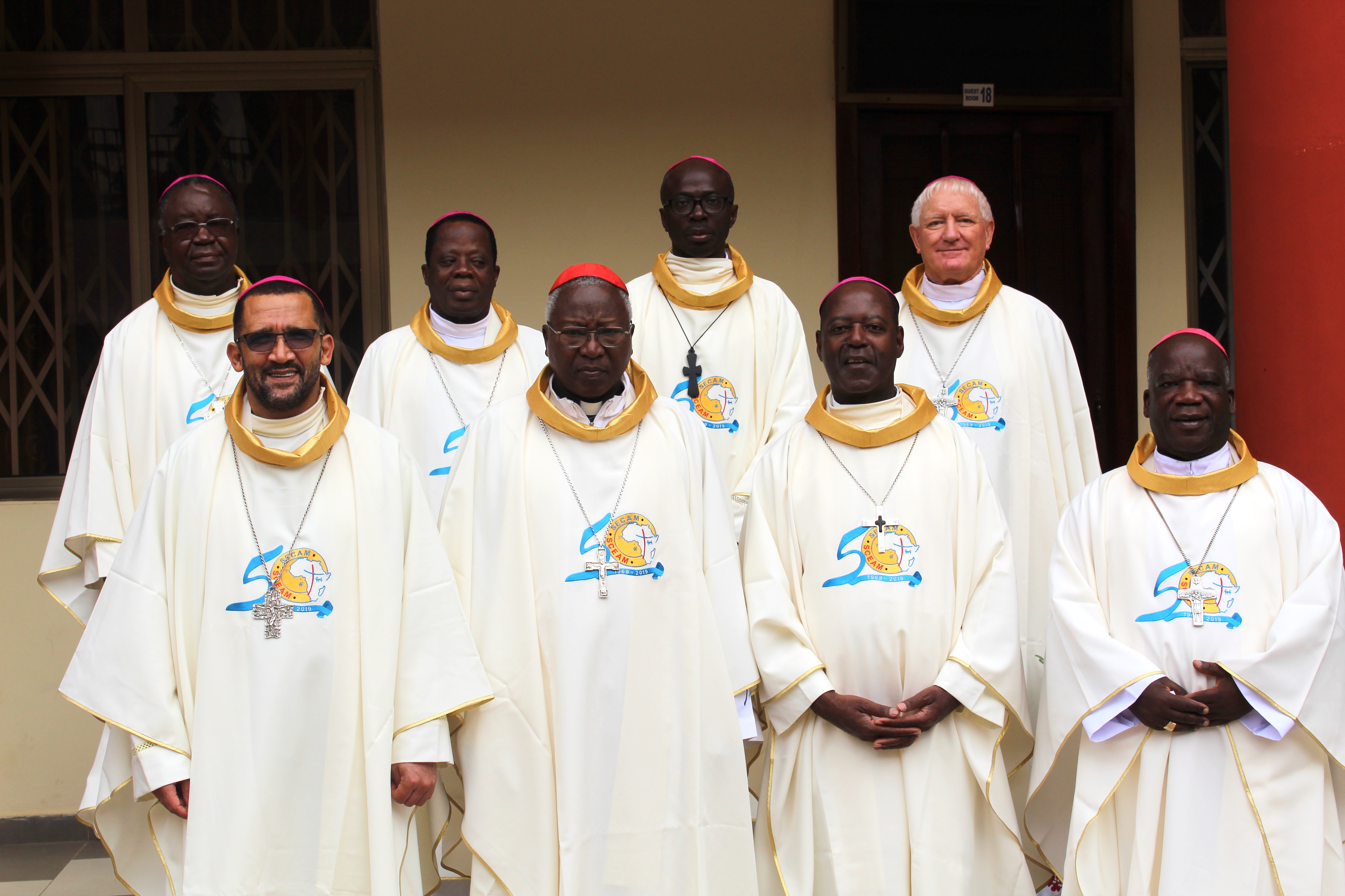 The standing committee of the Symposium of Episcopal Conferences in Africa and Madagascar (SECAM)