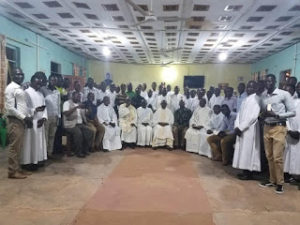 SOUTH SUDAN Jubilation As St John Paul II Seminary Celebrates Patron Saint
