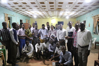 SOUTH SUDAN Jubilation As St John Paul II Seminary Celebrates Patron Saint pic two