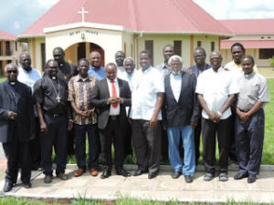 Bishops from Sudan and South Sudan Bishops Conference