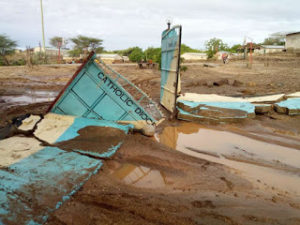 Compound of St. Theresa Pastoral Center Lodwar