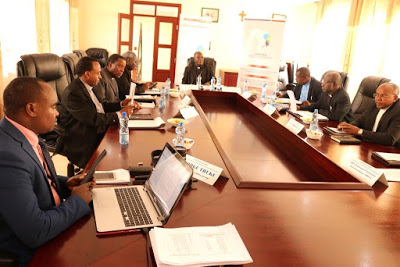 Consultative Meeting of Bishops President of Conferences in AMECEA Region 