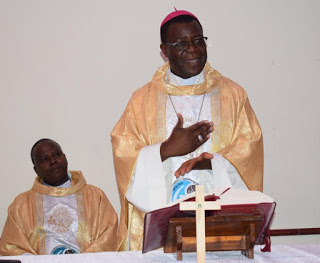 Rt. Rev. Patrick Chisanga, Bishop of Mansa Diocese