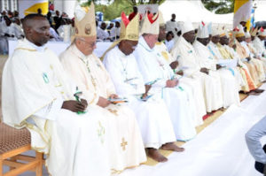 Kenya Catholic Bishops during the National