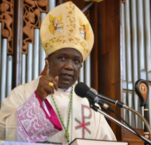 Most Rev. Damian Dallu, President PMS Tanzania (file photo)
