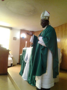 Most Rev. Ignatius Chama, AMECEA Chairman
