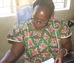 Mrs. Lucy Vokhiwa, National CWO Chairperson