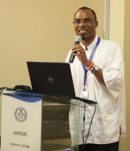 Rev. Dr. Emmanuel Orobator, SJ, Chairman Hekima University College Board of Trustees