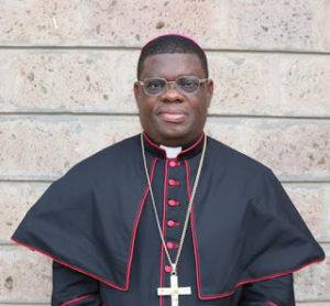 Rt. Rev. Charles Kasonde, Chairman of  AMECEA and Bishop of Solwezi Zambia
