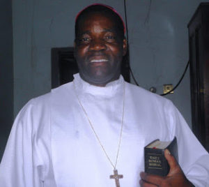 Rt. Rev. Edwardo Hiiboro, Bishop of Tombura-Yambio Diocese