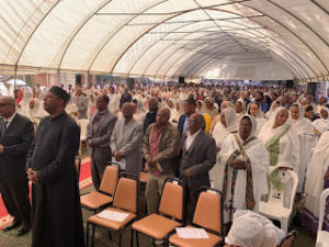 The Ethiopian Catholic Church has held prayers for peace on November 7, 2019