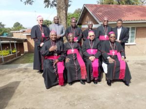Conference of bishops with Nuncio