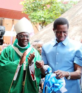 Archbishop Banda and Lungu