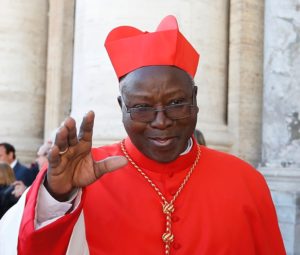 BURKINA FASO CARDINAL