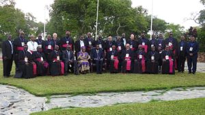 PRESIDNET AND BISHOPS