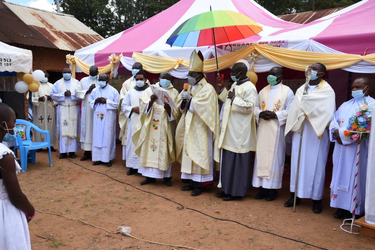 KENYA: Archbishop of Mombasa Reminds Church to be Courageous in the ...