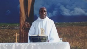 Bishop Patrick Chisanga of Zambia's Mansa Diocese