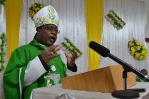 Made the call, Bishop Montfort Stima