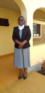 Sr. Celestine Nasiali, Oblate Sisters of the Assumption