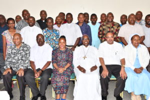 Caritas Meeting, Tanzania